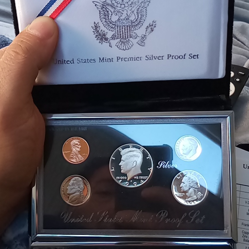 Usa Mint Premier Silver Proof Set - image 8